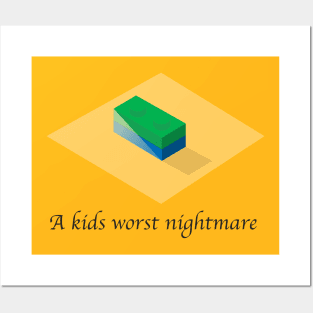 A kids worst nightmare Posters and Art